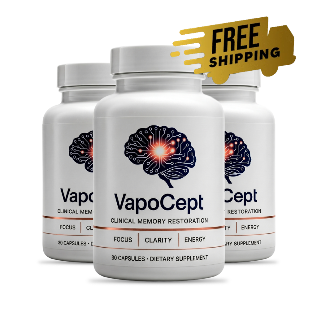 VapoCept cognitive wellness capsules